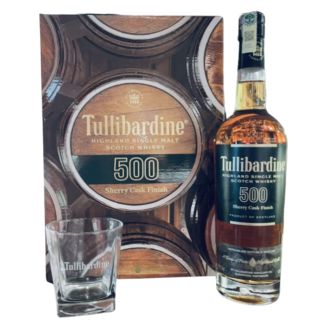 TULLIBARDINE 500 SHERRY CASK FINISH VAP