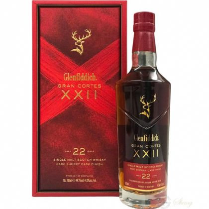 GLENFIDDICH 22Y GRAN CORTES XXII