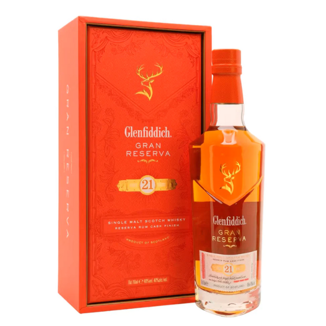 GLENFIDDICH 21 GRAN RESERVA